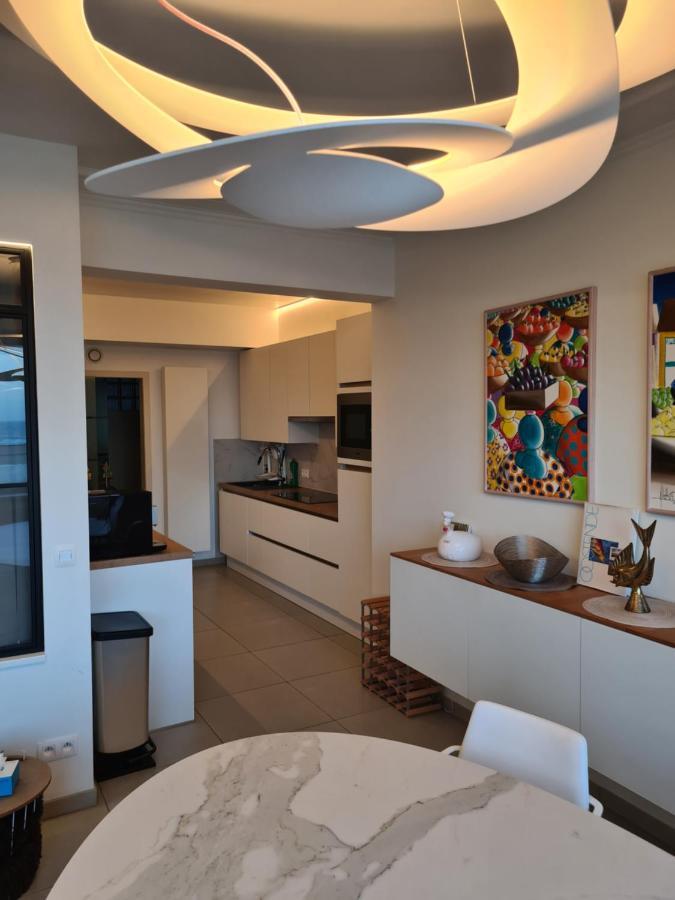 Апартаменты Frontaal Gelijkvloers Seaview 80M² 2 Slp Остенде Экстерьер фото