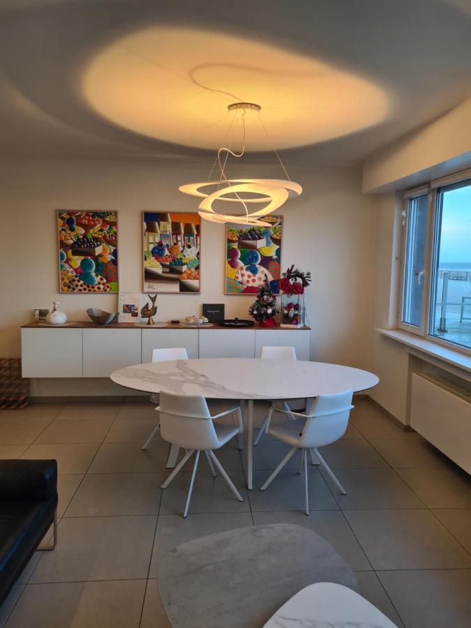 Апартаменты Frontaal Gelijkvloers Seaview 80M² 2 Slp Остенде Экстерьер фото